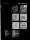 Art objects at Art Center; Winterville Line Judging Team (9 Negatives), April 3-5, 1961 [Sleeve 8, Folder d, Box 26]